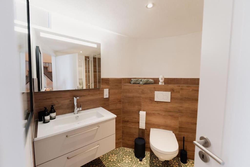 Modernes Tiny House Mit Sonnenterrasse Apartment Едигер-Елер Екстериор снимка